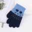 Detské zimné rukavice s mačkou A125 6