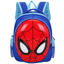 Dětský batoh Spiderman 30 x 23 x 10 cm Školní batoh se 2 kapsami na zip a kapsami na láhev Pohodlný batůžek pro chlapce s motivem hrdiny 3