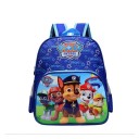 Detský batoh Tlapková patrola 34 x 28 x 11 cm Farebný školský batôžtek s motívom Paw Patrol Nastaviteľné ramienka Zatváranie na zips 2