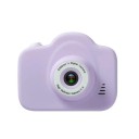 Dětský digitální fotoaparát s 2palcovým barevným displejem fotkami i videem v 480p s hrami výdrží 3 až 6 hodin a nabíjením přes USB 4