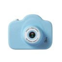 Dětský digitální fotoaparát s 2palcovým barevným displejem fotkami i videem v 480p s hrami výdrží 3 až 6 hodin a nabíjením přes USB 1