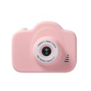 Dětský digitální fotoaparát s 2palcovým barevným displejem fotkami i videem v 480p s hrami výdrží 3 až 6 hodin a nabíjením přes USB 3