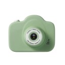 Dětský digitální fotoaparát s 2palcovým barevným displejem fotkami i videem v 480p s hrami výdrží 3 až 6 hodin a nabíjením přes USB 2