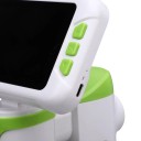 Dětský digitální mikroskop 12,5 x 17 x 26 cm se zvětšením 1600x a 4palcovým LCD displejem ruční i stolní s LED světlem pro vzdělávání 9
