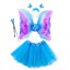 Dětský kostým motýlí křídla se sukní 2