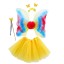 Dětský kostým motýlí křídla se sukní 4