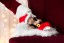 Detský kostým na fotenie Santa Claus A437 3