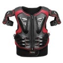 Detský motocyklový chránič tela vesta ochranné vybavenie cca 47 × 32 cm ergonomické prevedenie pre jazdu na motorke 2