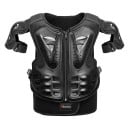 Detský motocyklový chránič tela vesta ochranné vybavenie cca 47 × 32 cm ergonomické prevedenie pre jazdu na motorke 1