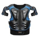 Detský motocyklový chránič tela vesta ochranné vybavenie cca 47 × 32 cm ergonomické prevedenie pre jazdu na motorke 6