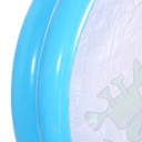 Dětský nafukovací bazének 65×65×16 cm s motivem zvířátek PVC materiál Hladký povrch Nepropustný ventil Odolný malý bazén pro venkovní zábavu 3