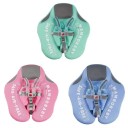 Detský plavák nenafukovací s pevnou konštrukciou Bezpečnostné popruhy a slnečná strieška Na bazén aj k moru pre najmenších plavcov 1