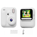 Dětský polaroid s barevným tiskem fotek 8násobným zoomem a 2,4palcovým displejem s hrami hudbou videem a datumovkou s nabíjením USB-C 3