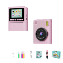 Dětský polaroid s černobílým tiskem fotek a videem 1080P s 2,4palcovým displejem 8násobným zoomem kartou 32 GB a nabíjením přes USB-C 5