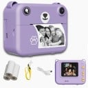 Detský polaroid s motívom medvedíka a okamžitým tlačením s 2,4-palcovým LCD displejom 9 x 7,4 x 4 cm 3