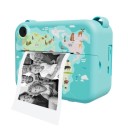 Dětský polaroid s okamžitým tiskem černobílých fotek a videem 1080p s lithiovou baterií 1500 mAh 7,4 x 8,9 cm pro provoz bez kabelů 4