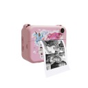 Dětský polaroid s okamžitým tiskem černobílých fotek a videem 1080p s lithiovou baterií 1500 mAh 7,4 x 8,9 cm pro provoz bez kabelů 3