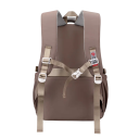 Dětský školní batoh voděodolný prostorný 47 x 34 x 24 cm nylonový lehký 0,8 kg s nastavitelnými popruhy pro dívky do školy i na cesty 12