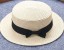 Dětský slaměný klobouk A455 7