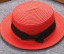 Dětský slaměný klobouk A455 2