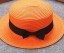 Detský slamený klobúk A455 8