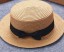 Detský slamený klobúk A455 10