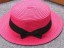 Detský slamený klobúk A455 9