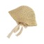 Detský slamený klobúk A456 3