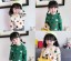 Detský sveter s bodkami L625 1