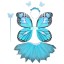 Detský svietiaci kostým motýlia krídla so sukňou 2