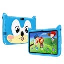 Dětský tablet Android 13 Pro studium 7 palců Displej 1280 x 800 IPS 4 GB RAM a 64 GB ROM Čtyřjádrový procesor 5G WiFi S ochranným obalem 1
