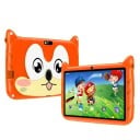 Dětský tablet Android 13 Pro studium 7 palců Displej 1280 x 800 IPS 4 GB RAM a 64 GB ROM Čtyřjádrový procesor 5G WiFi S ochranným obalem 3