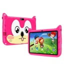 Dětský tablet Android 13 Pro studium 7 palců Displej 1280 x 800 IPS 4 GB RAM a 64 GB ROM Čtyřjádrový procesor 5G WiFi S ochranným obalem 4