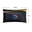 Deumidificatore per auto riutilizzabile assorbitore di umidità in silice 20,8 × 11 cm sacchetto asciugante interno veicolo 2