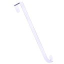 Deurhanger 38 x 2,2 cm Metalen haak voor feestelijke kransen Stevige houder voor hangdecoraties Praktische metalen hanger voor thuisdecoratie 4