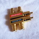 Διαχωριστής AV RCA C1177 3