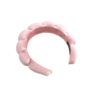 Diadema de burbujas para el cabello 17,5 x 16,8 x 3,7 cm Diadema acolchada volumétrica Suave accesorio capilar 3D para mujeres y niñas 1