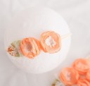 Diadema de niña con flores 15