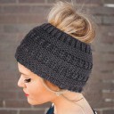 Diadema de punto de invierno para mujer 2