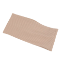 Diadema de tela elástica con relieve 19 × 9,5 cm Diadema elástica cómoda para el cabello Accesorio capilar deportivo y diario 9