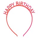 Diadema luminosa de fiesta FELIZ CUMPLEAÑOS 2 uds 1