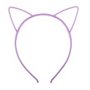 Diadema luminoso de festa com orelhas de gato 2 pcs 5