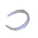 Diadème avec strass Taille universelle Diadème élégant et scintillant Accessoire capillaire festif pour bal, mariage et photographie 5