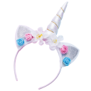 Diadème d'enfant licorne P3993 3