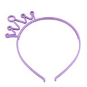 Diadème de fête avec couronne 2 pcs 3
