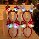 Diadème de Noël lumineux 1