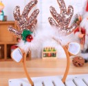 Diadème de Noël Renne 3