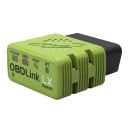 Diagnosetool für Auto OBD-II LX mit Bluetooth 3.0 kompatibel mit ELM327 und allen OBD-II Protokollen grün für Windows und Android 2