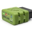 Diagnosetool für Auto OBD-II LX mit Bluetooth 3.0 kompatibel mit ELM327 und allen OBD-II Protokollen grün für Windows und Android 3