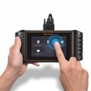 Diagnosetool für Automobile NT710 Android 9.0 mit 5,5 Zoll Touchscreen, 4000 mAh Batterie, WiFi und Bluetooth, schwarz-orange 4